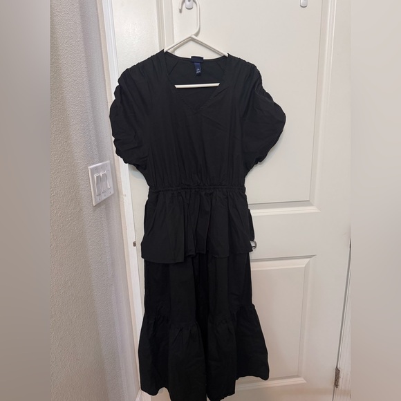 Scoop Dresses & Skirts - Scoop Women’s Black Maxi Dress